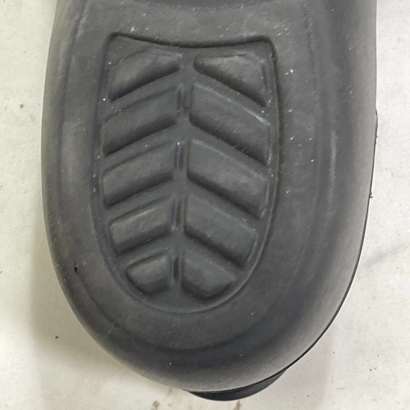 Crocs Shoes Womens Size 8 Slingback Work Flats Ballerina Slip on Black - Picture 6 of 9